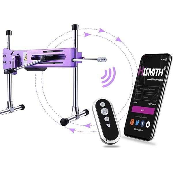 Amazon | Hismith ピストンマシーン セックスマシーン スマホ APP